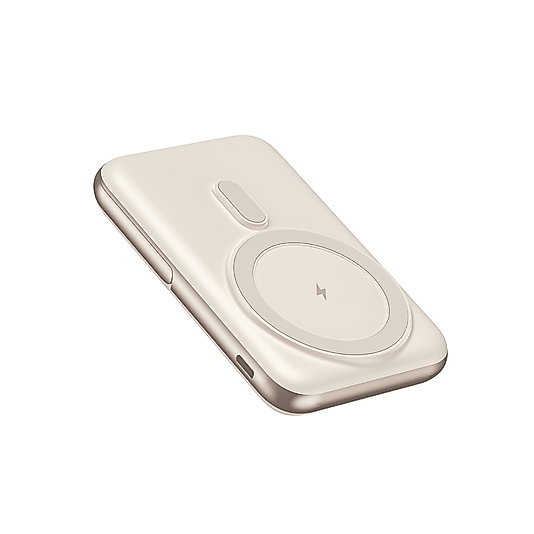 NT-PW33 15W + 20W PD 10000 MAh Magsafe Powerbank (Krem) NT-111990