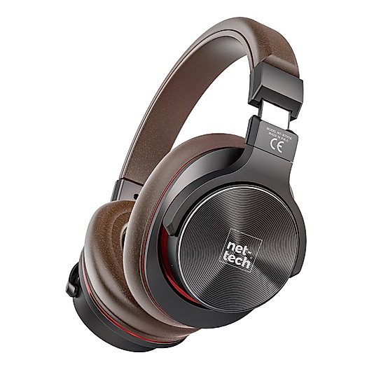 NT-BTH16 Kulak Üstü Bluetooth Kulaklık (Kahverengi) NT-103802