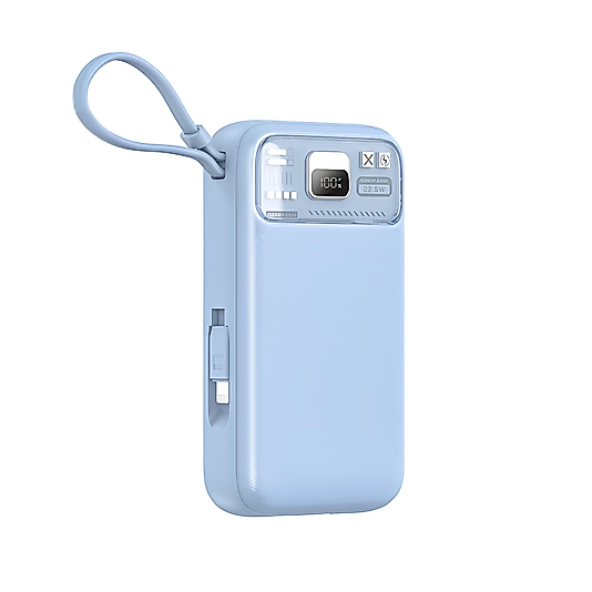 NT-PW34 20W + 15W PD 15W 10000 MAh Taşınabilir Powerbank (Mavi) NT-104928