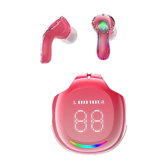 NT-BTH27 Kulakiçi Bluetooth Kulaklık (Pembe) NT-107863