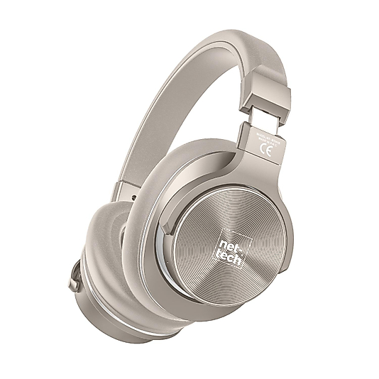 NT-BTH16 Kulak Üstü Bluetooth Kulaklık (Krem) NT-103801