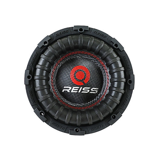 REISS AUDIO RS-BQ8.D2 20 CM SUBWOOFER BAS ÇİFT BOBİNLİ 2 OHM 1000 WAT MAXİMUM POWER